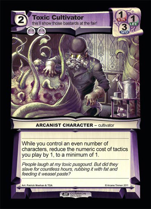 Toxic Cultivator